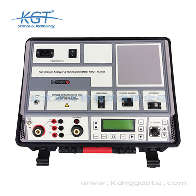 瑞典DV POWER RMO60TD抽頭轉(zhuǎn)換開關(guān)分析儀和線組電阻計(jì)