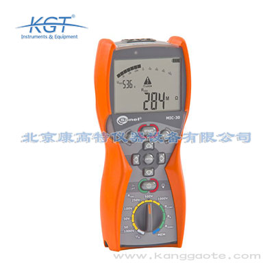 波蘭Sonel MIC-30絕緣電阻測試儀