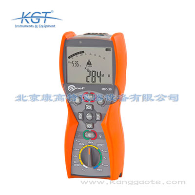 波蘭Sonel MIC-30絕緣電阻測試儀