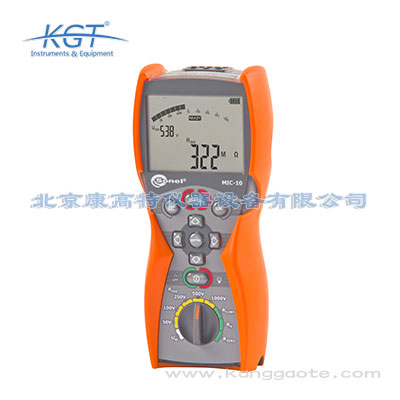 波蘭Sonel MIC-10絕緣電阻測(cè)試儀
