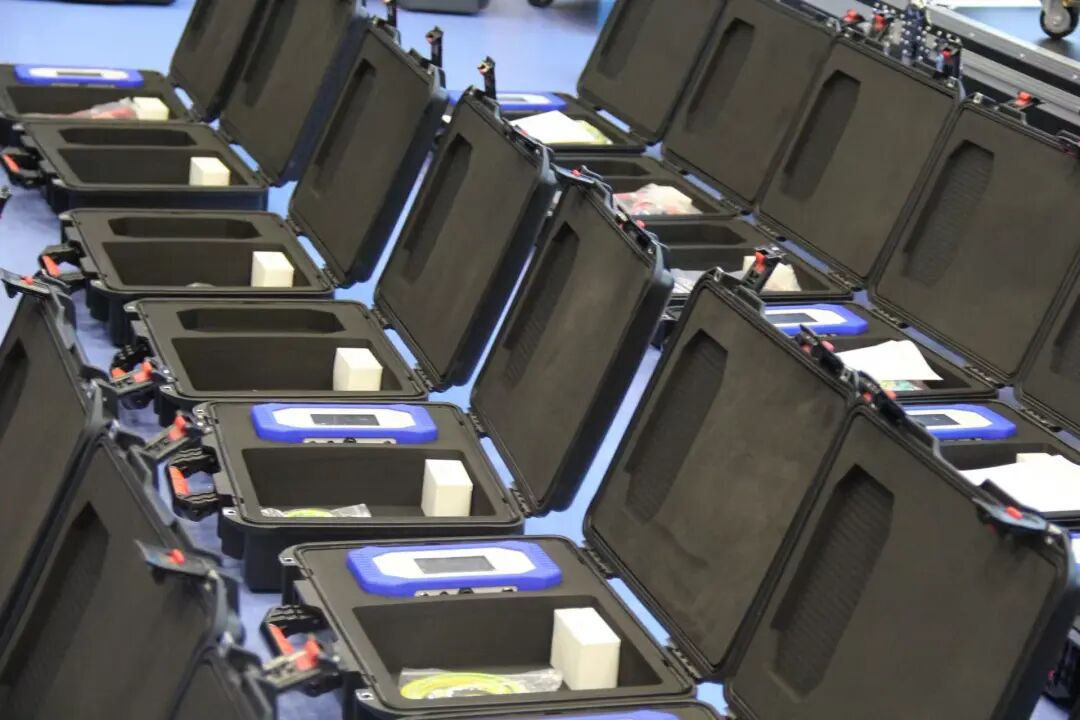 手持式微歐計
