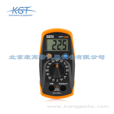 意大利HT HT14D數字萬用表