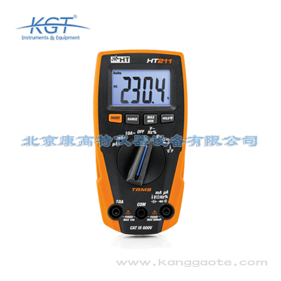 意大利HT HT211數(shù)字萬用表