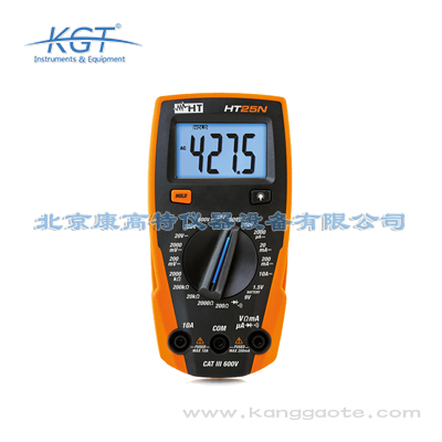 意大利HT HT25N數(shù)字萬(wàn)用表