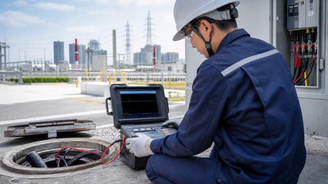 國產替代<a href='http://m.beihaismw.com/products/c/Cable-fault-locator'>電纜故障定位儀</a>