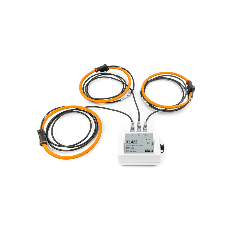 意大利HT XL422三相電流數(shù)據(jù)記錄儀