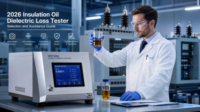 2026絕緣<a href='http://m.beihaismw.com/products/c/Insulating-oil-dielectric-loss-tester'>油介損測試儀</a>選型