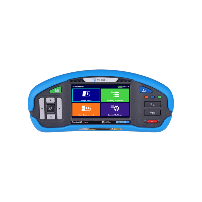 德國美翠 MI3155多功能電氣綜合測試儀