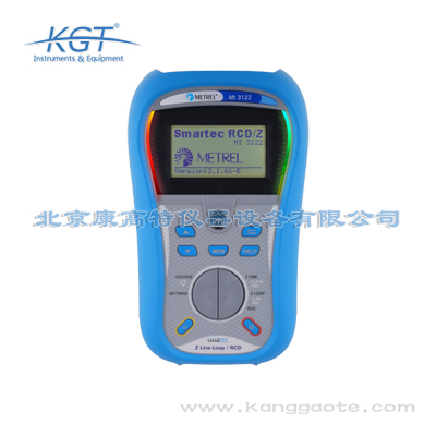 德國(guó)METREL MI3122漏電開(kāi)關(guān)、回路阻抗測(cè)試儀