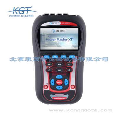德國METREL(美翠) MI2893XT電能質量分析儀