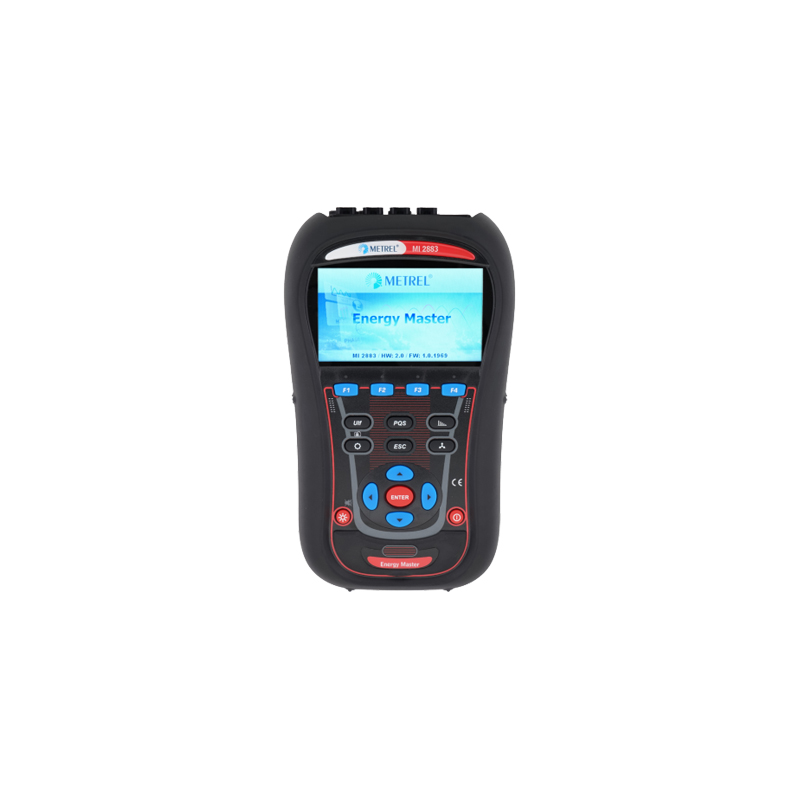 德國METREL(美翠) MI2883手持式電力質(zhì)量分析儀 德國METREL(美翠) MI2883手持式電力質(zhì)量分析儀