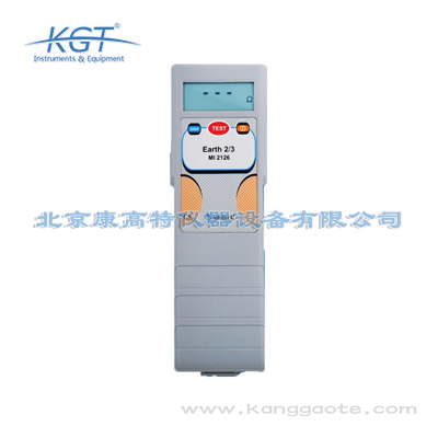 德國METREL MI2126三線法接地電阻測試儀