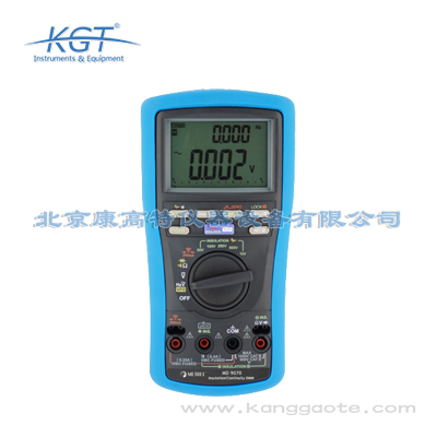 德國METREL(美翠) MD9070絕緣/連續性數字萬用表