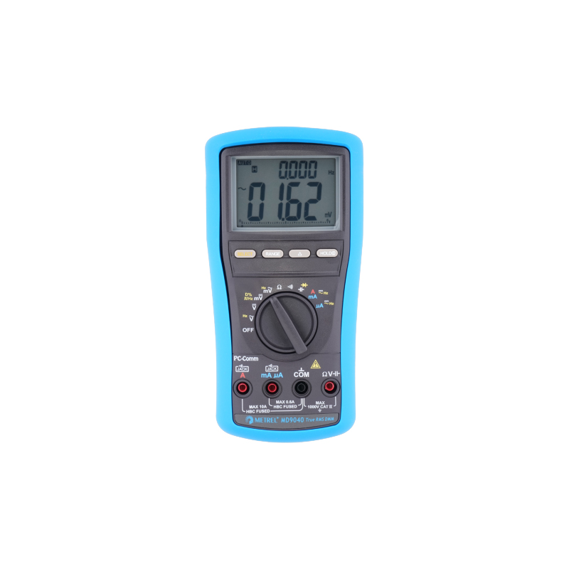 德國美翠METREL MD9040真有效值工業級數字萬用表
