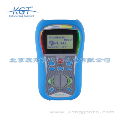 德國美翠METREL MI3242 2A微歐計