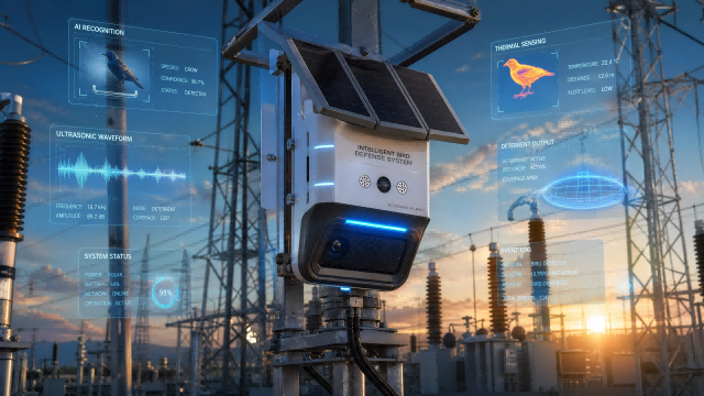 2026智能示警器（驅(qū)鳥器）廠家綜合評測