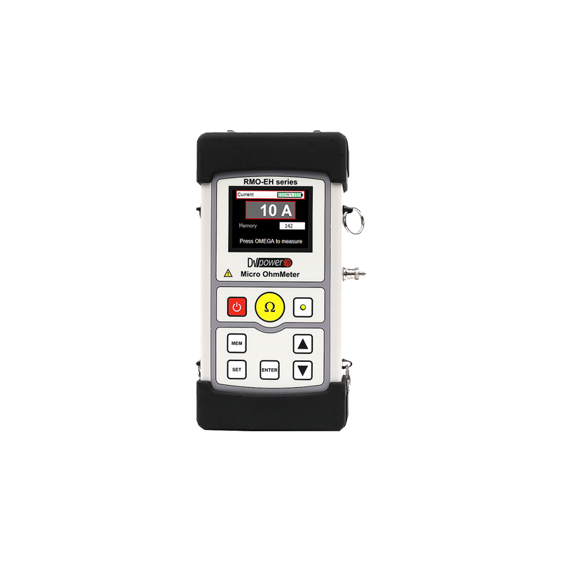 瑞典DV POWER RMO-EH手持式動態電阻測試微歐姆計