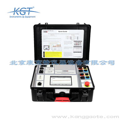 瑞典DVPower TRT250真三相變壓器匝數比測試儀