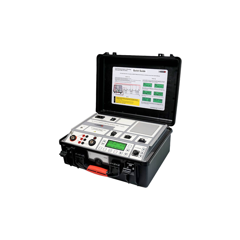 瑞典DV POWER RMO60TD抽頭轉(zhuǎn)換開關(guān)分析儀和線組電阻計(jì)