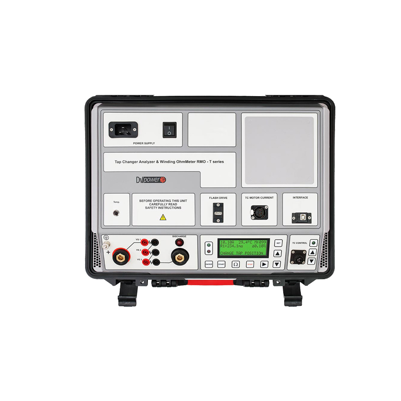 瑞典DV POWER RMO60TD抽頭轉(zhuǎn)換開關(guān)分析儀和線組電阻計(jì)