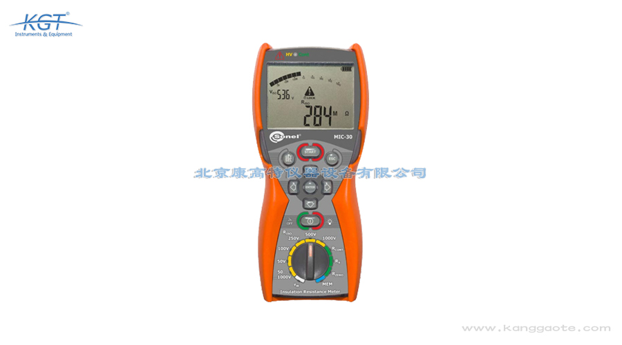 波蘭Sonel MIC-30絕緣電阻測試儀