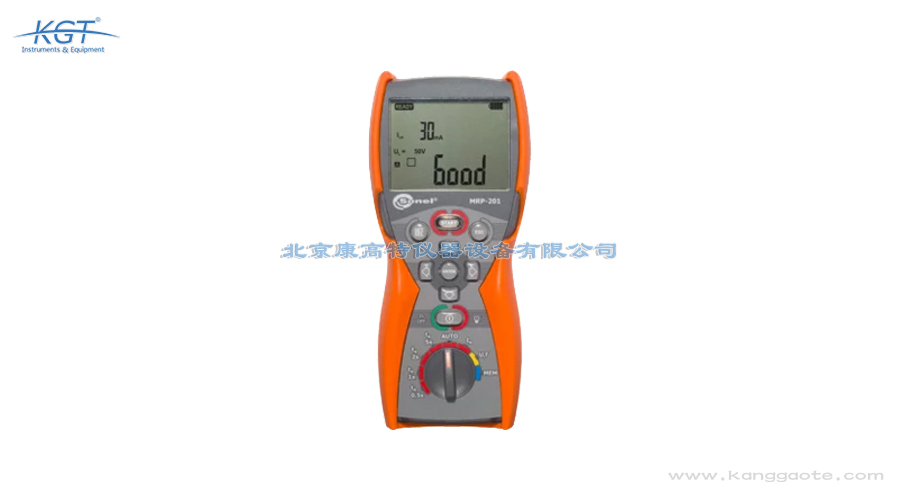 波蘭SONEL(索耐) MRP-201剩余電流裝置(RCD)儀表