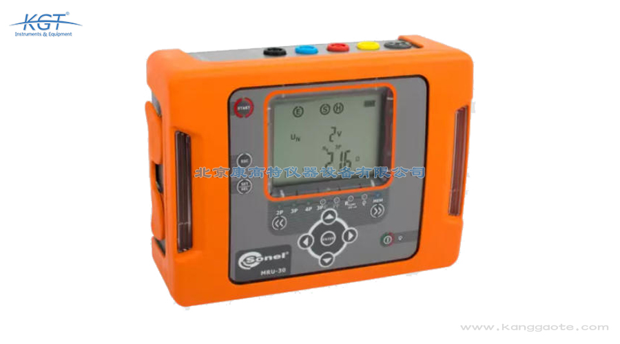 波蘭Sonel（索耐） MRU-30接地電阻測試儀