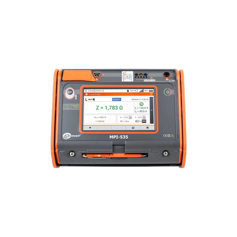 波蘭SONEL S.A.（索耐） MPI-536多功能電氣安全測試儀