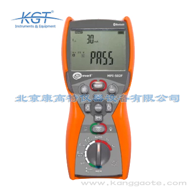 波蘭SONEL S.A.（索耐） MPI-502F多功能電氣安全測試儀