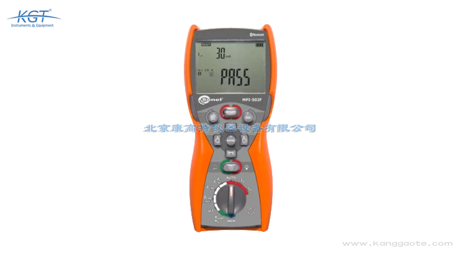 波蘭SONEL S.A.（索耐） MPI-502F多功能電氣安全測試儀