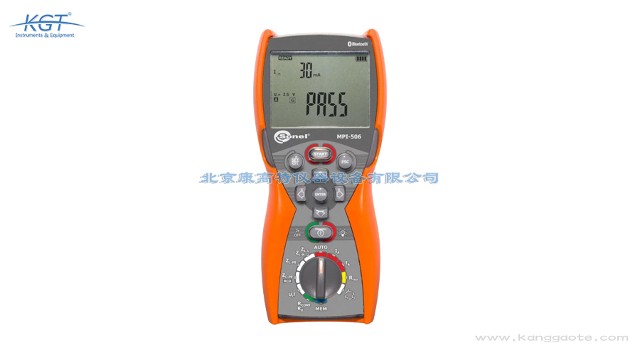 波蘭SONEL S.A.（索耐） MPI-507/MPI-506多功能電氣安全測(cè)試儀