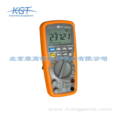 波蘭SONEL S.A.（索耐） CMM-40數字萬用表