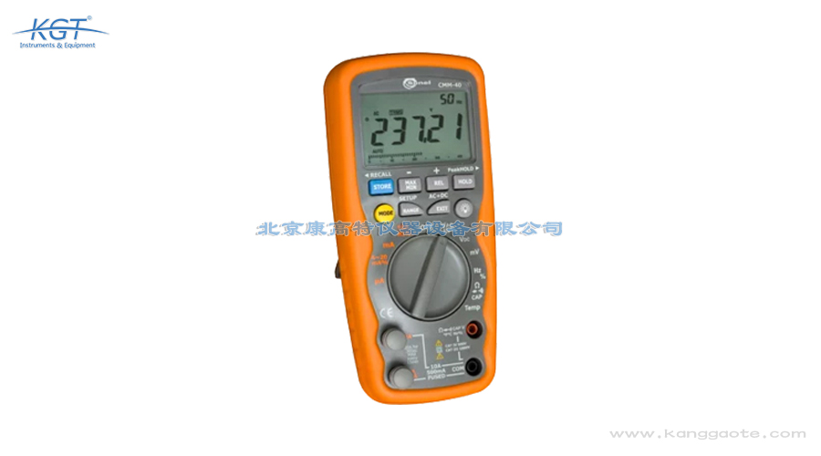波蘭SONEL S.A.（索耐） CMM-40數字萬用表